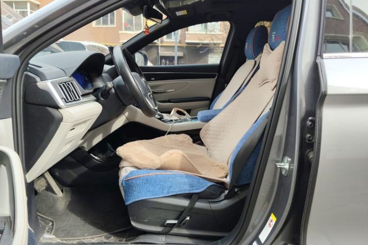 Used BYD Song PLUS New Energy 2021 DM-i 110KM Flagship PLUS Left Front Seat