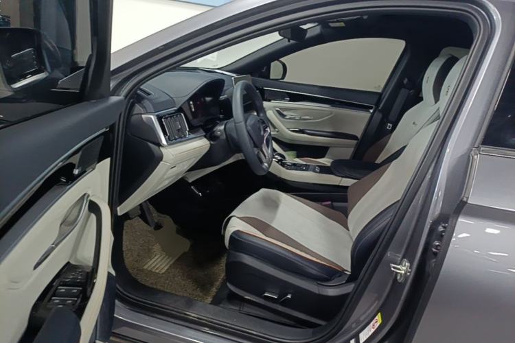 Used BYD Song PLUS New Energy 2021 DM-i 51KM Prestige Model Left Front Seat
