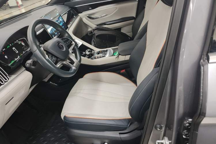 Used BYD Song PLUS New Energy 2021 DM-i 110KM Flagship PLUS Left Front Seat