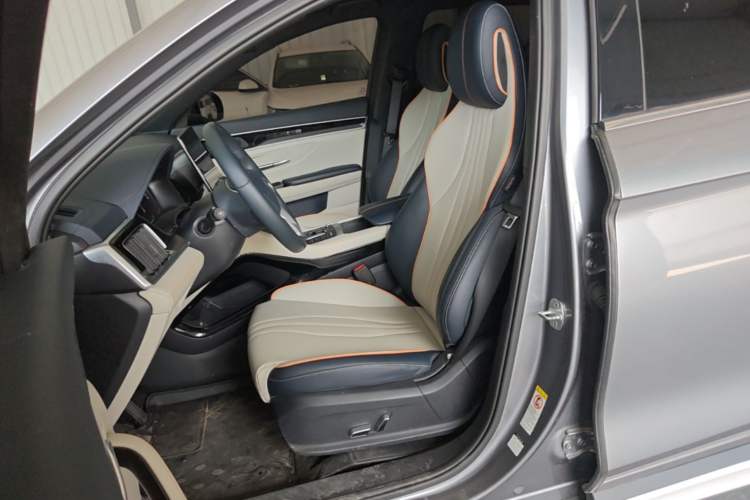 Used BYD Song PLUS New Energy 2021 EV Deluxe Model Left Front Seat