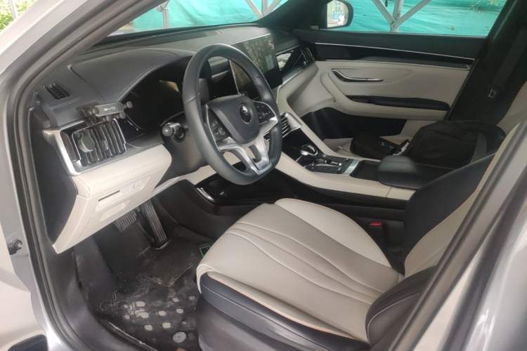 Used BYD Song PLUS New Energy 2021 EV Deluxe Model Left Front Seat