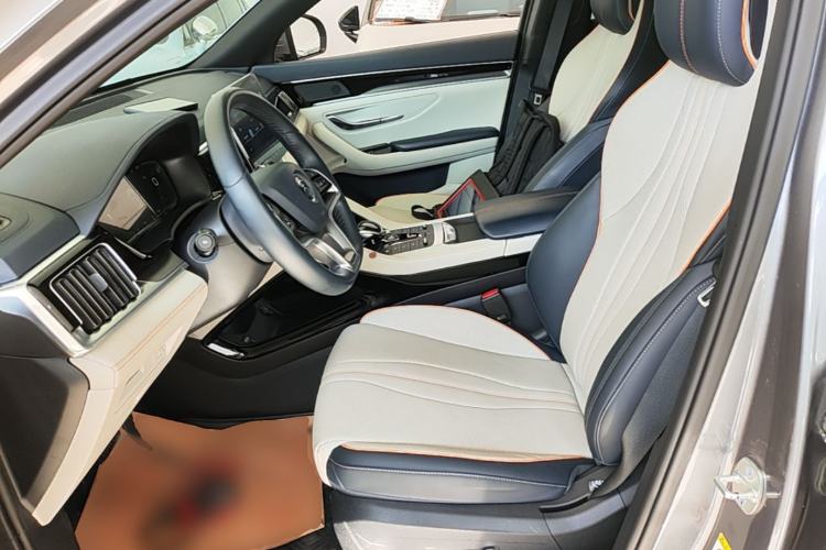 Used BYD Song PLUS New Energy 2021 DM-i 110KM Flagship PLUS Left Front Seat