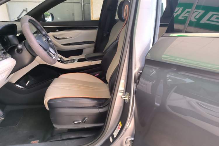 Used BYD Song PLUS New Energy 2021 DM-i 51KM Prestige Model Left Front Seat