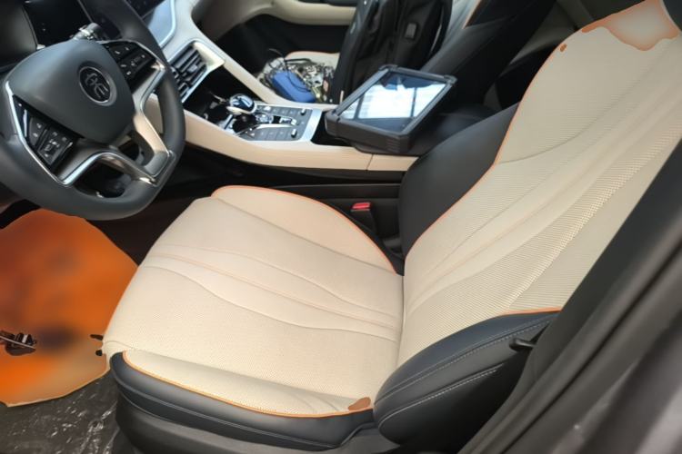 Used BYD Song PLUS New Energy 2021 DM-i 51KM Prestige Model Left Front Seat