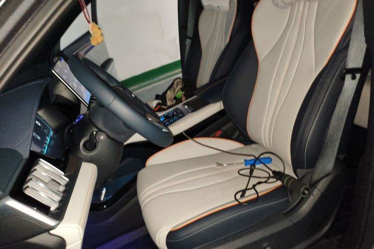 Used BYD Song PLUS New Energy 2021 DM-i 110KM Flagship PLUS Left Front Seat
