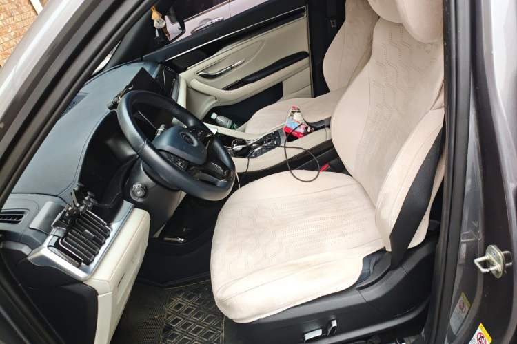 Used BYD Song PLUS New Energy 2021 DM-i 110KM Flagship Model Left Front Seat