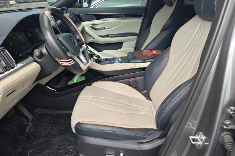 Used BYD Song PLUS New Energy 2021 EV Deluxe Model Left Front Seat