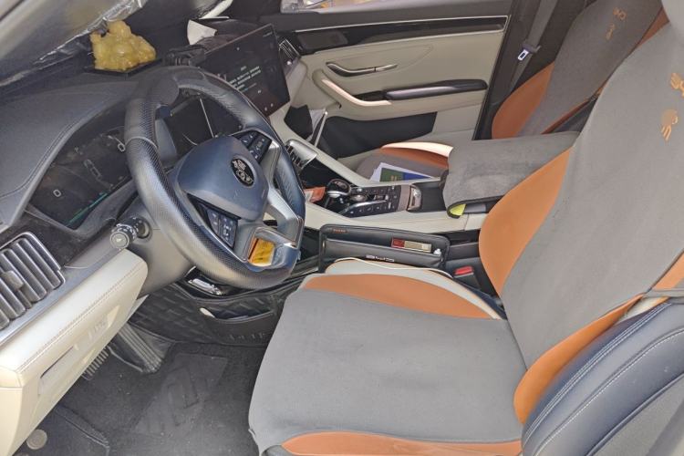 Used BYD Song PLUS New Energy 2021 DM-i 51KM Prestige Model Left Front Seat