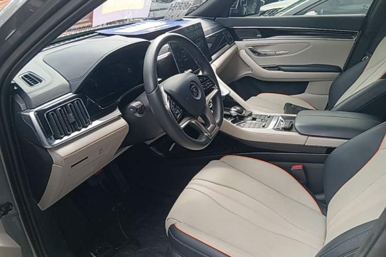 Used BYD Song PLUS New Energy 2021 DM-i 110KM Flagship PLUS Left Front Seat
