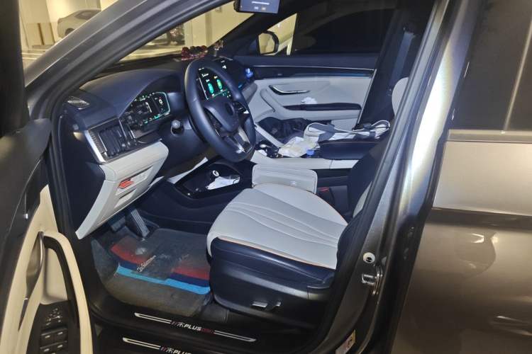Used BYD Song PLUS New Energy 2021 DM-i 110KM Flagship PLUS Left Front Seat