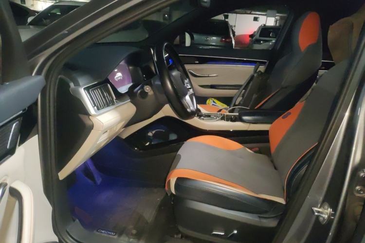 Used BYD Song PLUS New Energy 2021 EV Flagship Model Left Front Seat