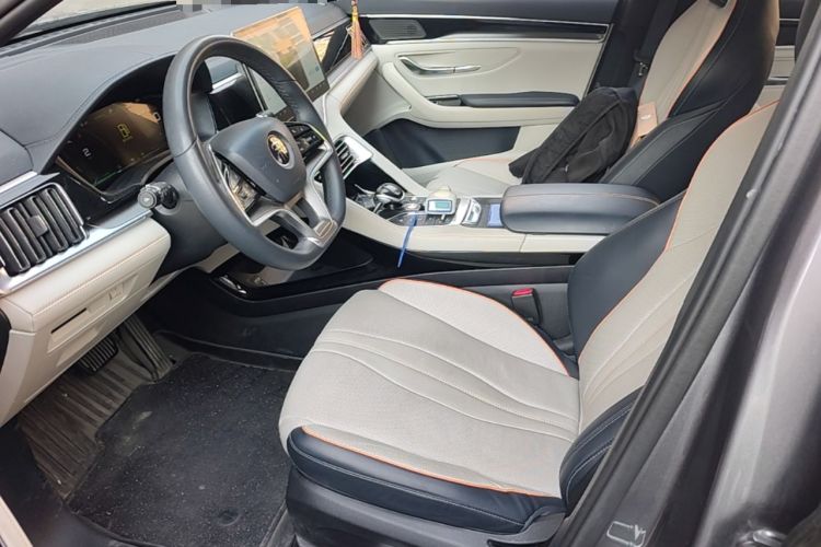 Used BYD Song PLUS New Energy 2021 DM-i 51KM Prestige Model Left Front Seat