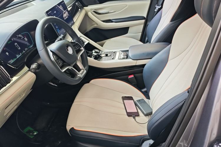 Used BYD Song PLUS New Energy 2021 DM-i 110KM Flagship PLUS Left Front Seat