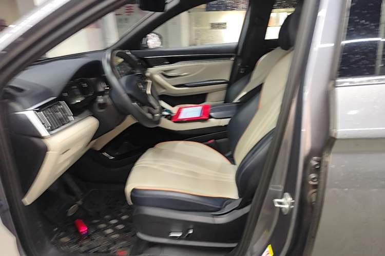 Used BYD Song PLUS New Energy 2021 DM-i 110KM Flagship PLUS Left Front Seat