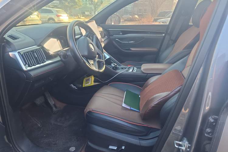 Used BYD Song PLUS New Energy 2021 DM-i 100KM Four-Wheel Drive Flagship PLUS Left Front Seat