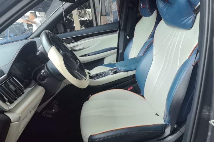 Used BYD Song PLUS New Energy 2021 DM-i 110KM Flagship PLUS Left Front Seat
