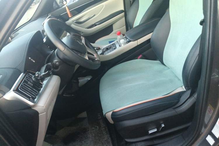 Used BYD Song PLUS New Energy 2021 EV Deluxe Model Left Front Seat