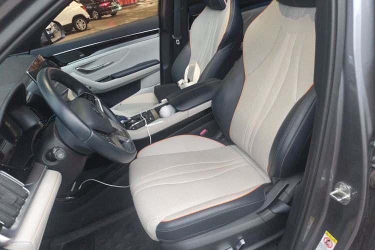 Used BYD Song PLUS New Energy 2021 DM-i 110KM Flagship PLUS Left Front Seat