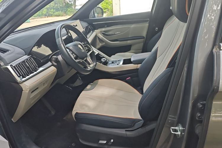 Used BYD Song PLUS New Energy 2021 DM-i 110KM Flagship PLUS Left Front Seat