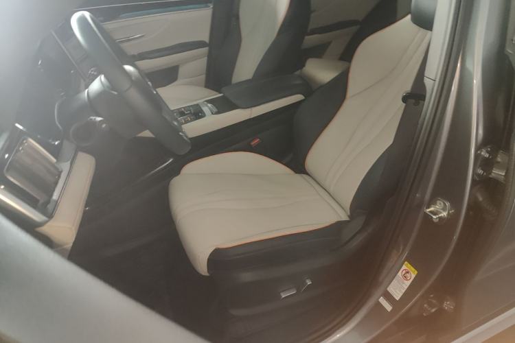 Used BYD Song PLUS New Energy 2021 DM-i 51KM Prestige Model Left Front Seat