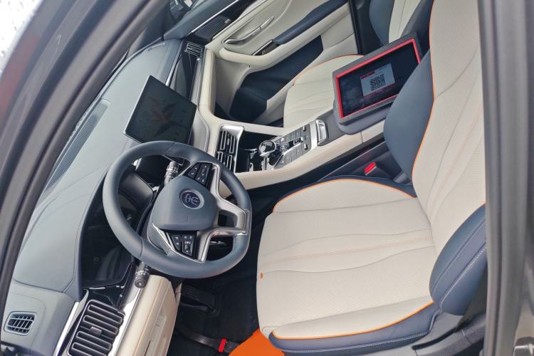 Used BYD Song PLUS New Energy 2021 DM-i 51KM Prestige Model Left Front Seat