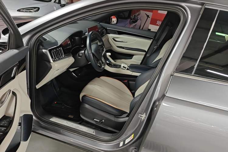 Used BYD Song PLUS New Energy 2021 EV Flagship Model Left Front Seat
