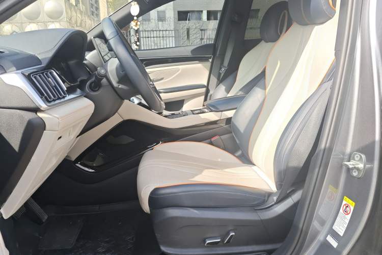 Used BYD Song PLUS New Energy 2021 DM-i 110KM Flagship PLUS Left Front Seat