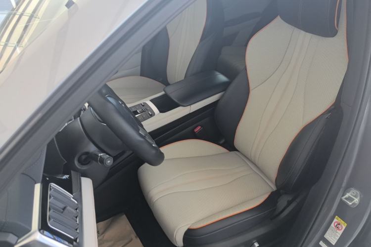 Used BYD Song PLUS New Energy 2021 DM-i 110KM Flagship PLUS Left Front Seat