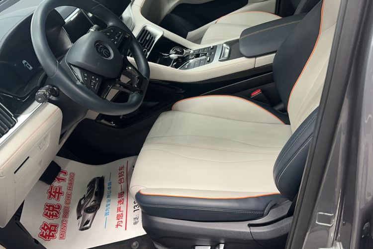 Used BYD Song PLUS New Energy 2021 DM-i 110KM Flagship Model Left Front Seat
