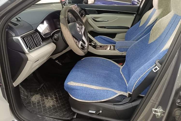 Used BYD Song PLUS New Energy 2021 EV Deluxe Model Left Front Seat