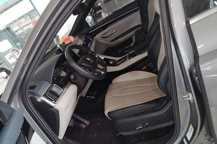 Used BYD Song PLUS New Energy 2021 DM-i 51KM Prestige Model Left Front Seat