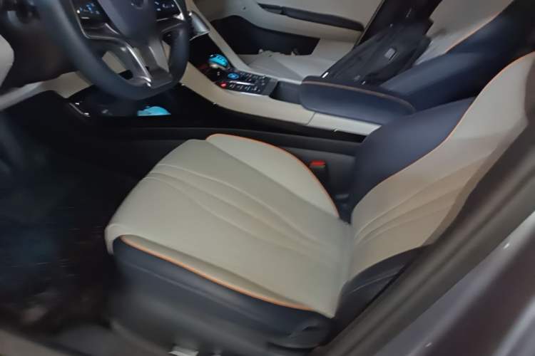 Used BYD Song PLUS New Energy 2021 DM-i 110KM Flagship PLUS Left Front Seat