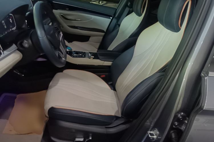 Used BYD Song PLUS New Energy 2021 DM-i 110KM Flagship PLUS 5G Edition Left Front Seat