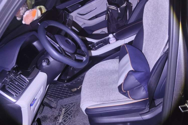 Used BYD Song PLUS New Energy 2021 DM-i 110KM Flagship PLUS Left Front Seat