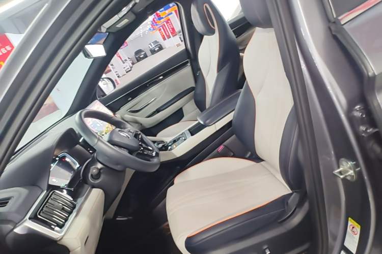 Used BYD Song PLUS New Energy 2021 DM-i 110KM Flagship Model Left Front Seat