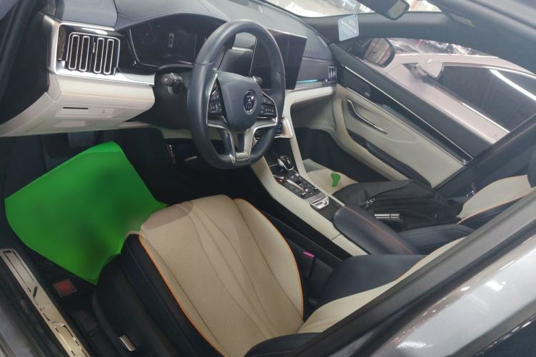 Used BYD Song PLUS New Energy 2021 DM-i 110KM Flagship PLUS Left Front Seat