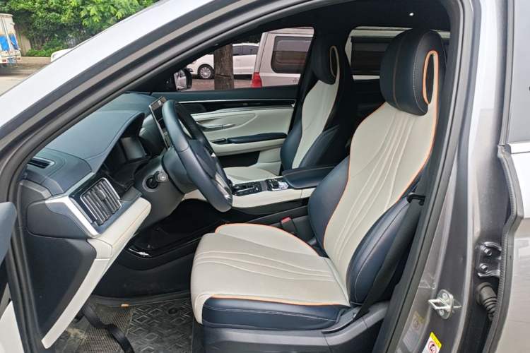 Used BYD Song PLUS New Energy 2021 DM-i 110KM Flagship PLUS Left Front Seat