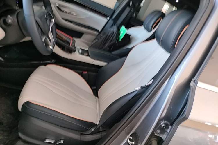 Used BYD Song PLUS New Energy 2021 EV Flagship Model Left Front Seat