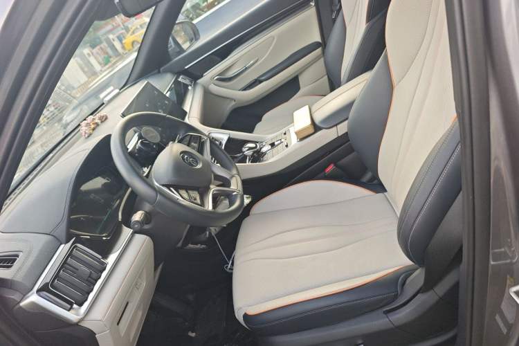 Used BYD Song PLUS New Energy 2021 DM-i 110KM Flagship PLUS Left Front Seat