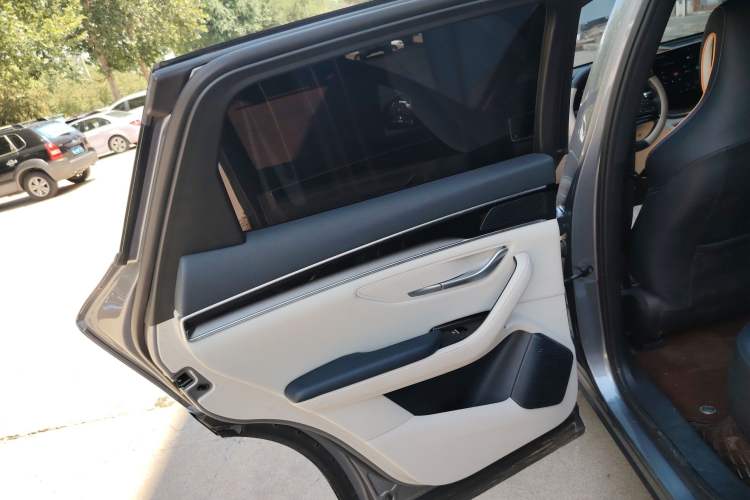 Used BYD Song PLUS New Energy 2021 DM-i 110KM Flagship Model Left Rear Door Interior