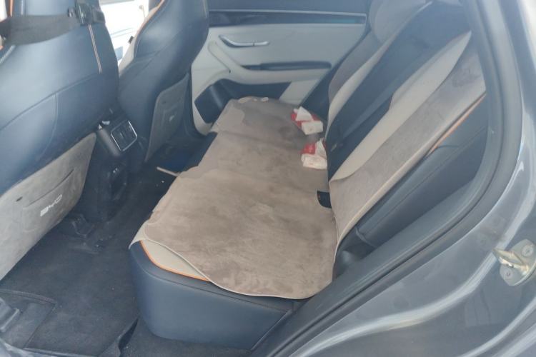 Used BYD Song PLUS New Energy 2021 DM-i 110KM Flagship PLUS Left Rear Seat
