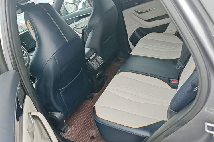 Used BYD Song PLUS New Energy 2021 DM-i 110KM Flagship PLUS Left Rear Seat