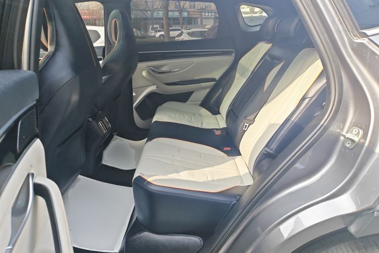Used BYD Song PLUS New Energy 2021 DM-i 51KM Prestige Model Left Rear Seat