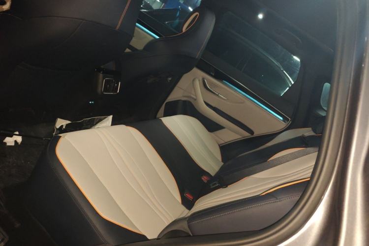 Used BYD Song PLUS New Energy 2021 DM-i 110KM Flagship PLUS Left Rear Seat