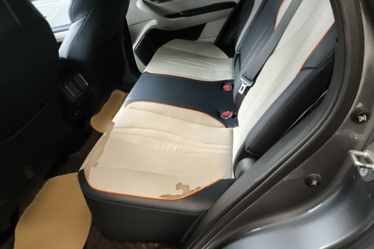 Used BYD Song PLUS New Energy 2021 DM-i 51KM Prestige Model Left Rear Seat