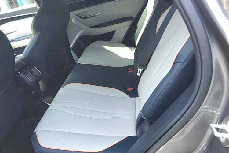 Used BYD Song PLUS New Energy 2021 DM-i 110KM Flagship PLUS Left Rear Seat