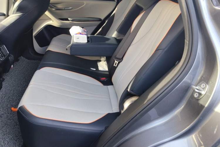 Used BYD Song PLUS New Energy 2021 DM-i 110KM Flagship PLUS Left Rear Seat