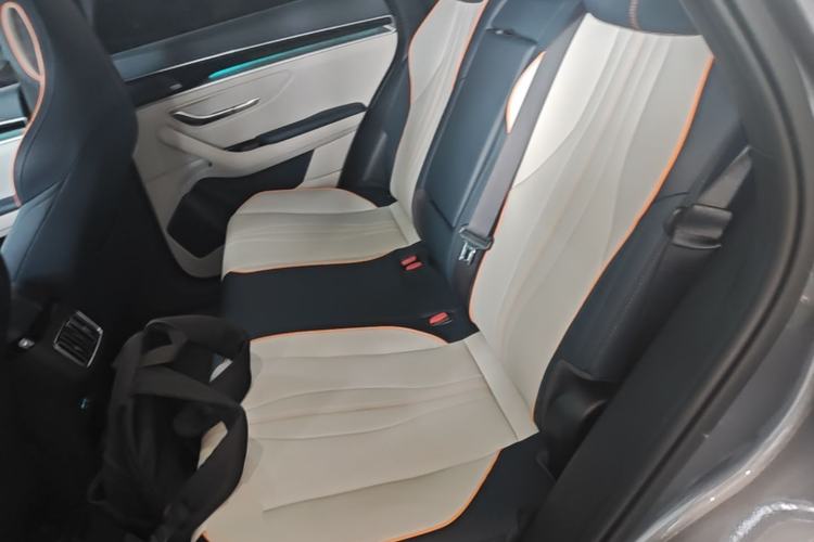 Used BYD Song PLUS New Energy 2021 DM-i 110KM Flagship Model Left Rear Seat