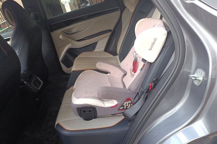 Used BYD Song PLUS New Energy 2021 EV Deluxe Model Left Rear Seat