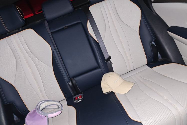 Used BYD Song PLUS New Energy 2021 EV Flagship Model Left Rear Seat